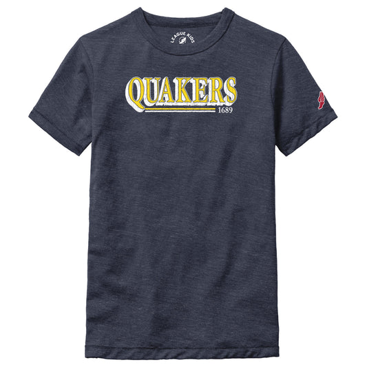 League Youth Victory Falls Short Sleeve T-Shirt