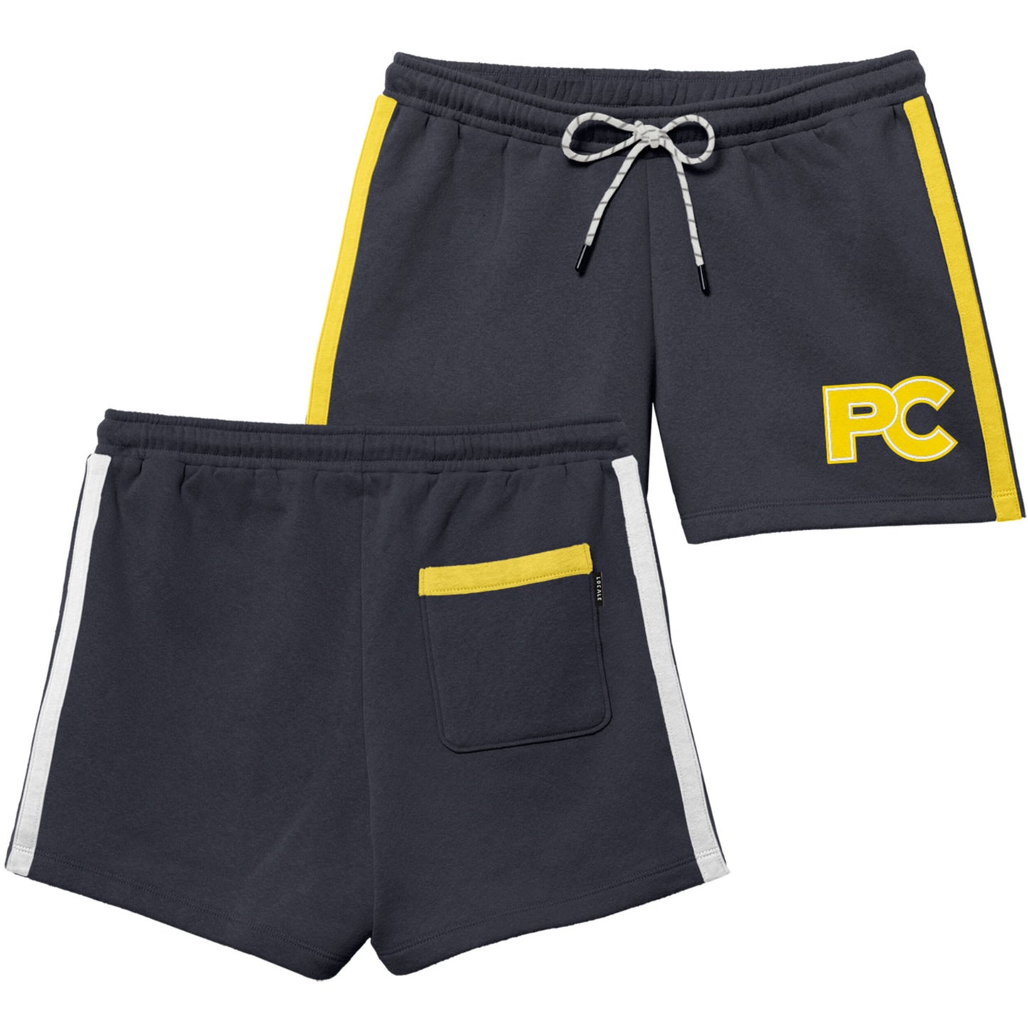 Locale Chaser Women's Striped Sweatshorts