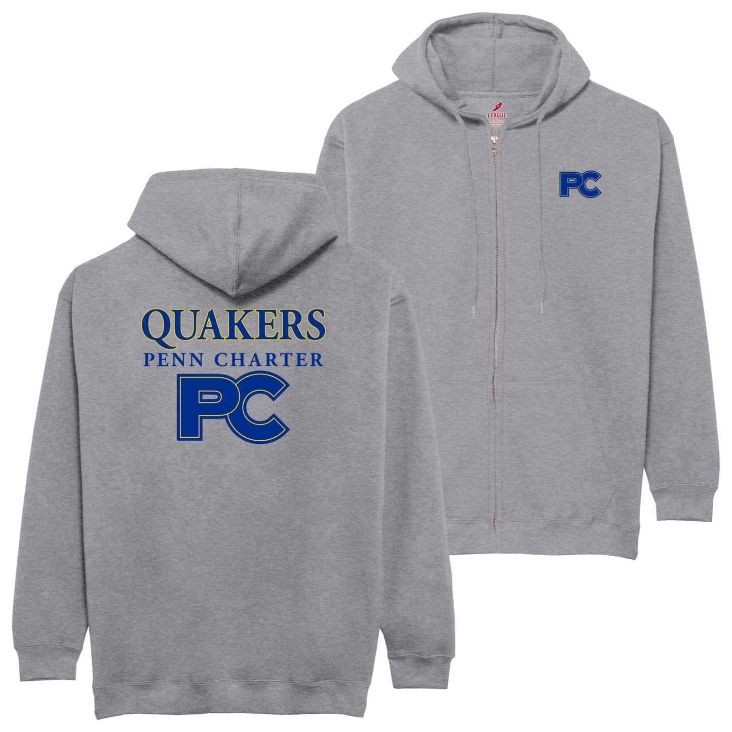 League Essential Full Zip 2.0 Hoodie Sweatshirt