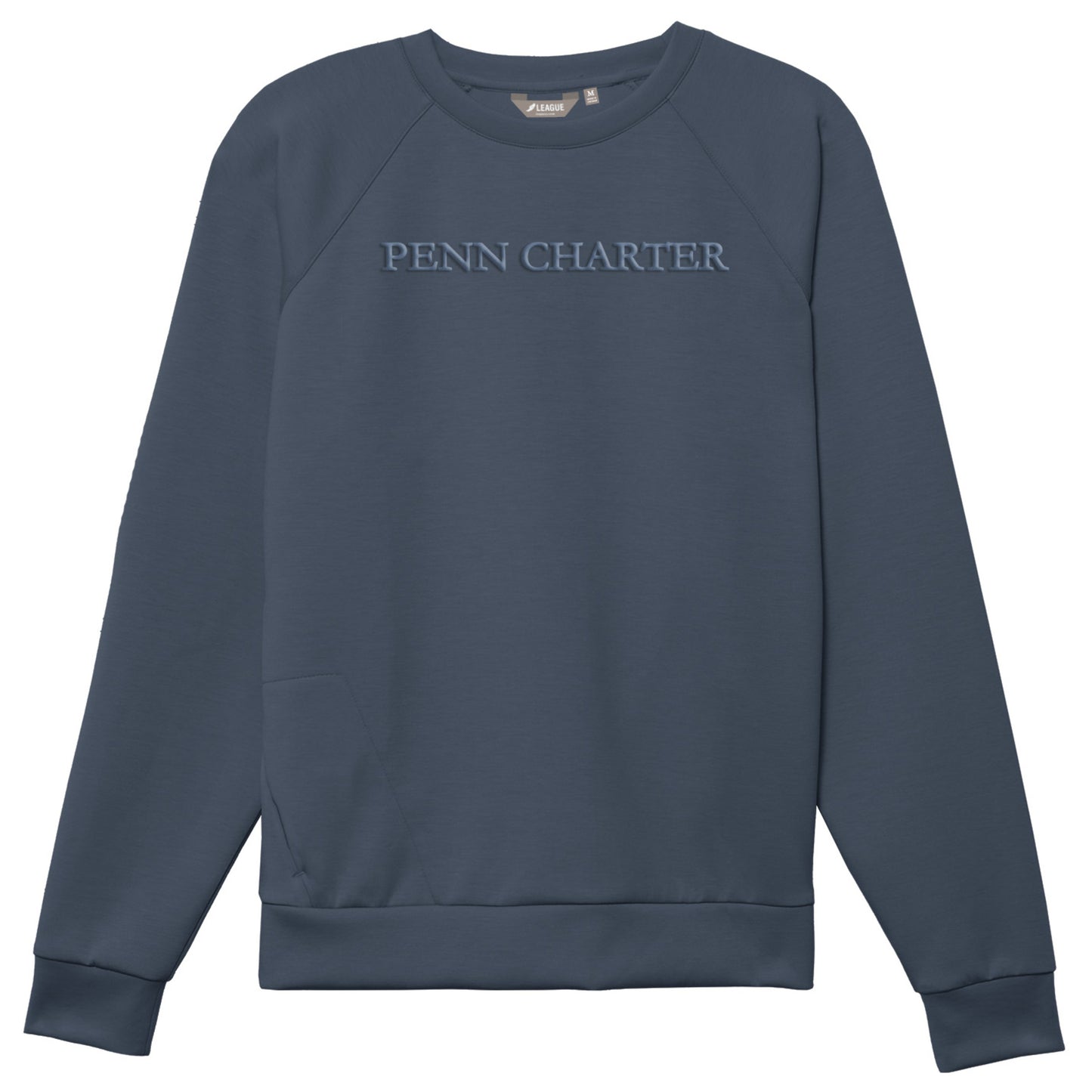 League Unisex Monterey Crew 3D Embroidery