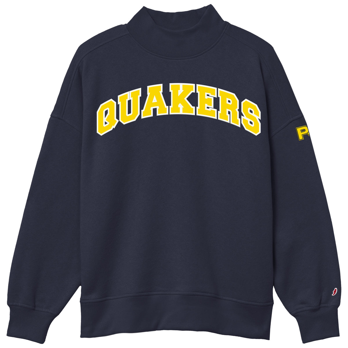 League Diana Mock Neck
