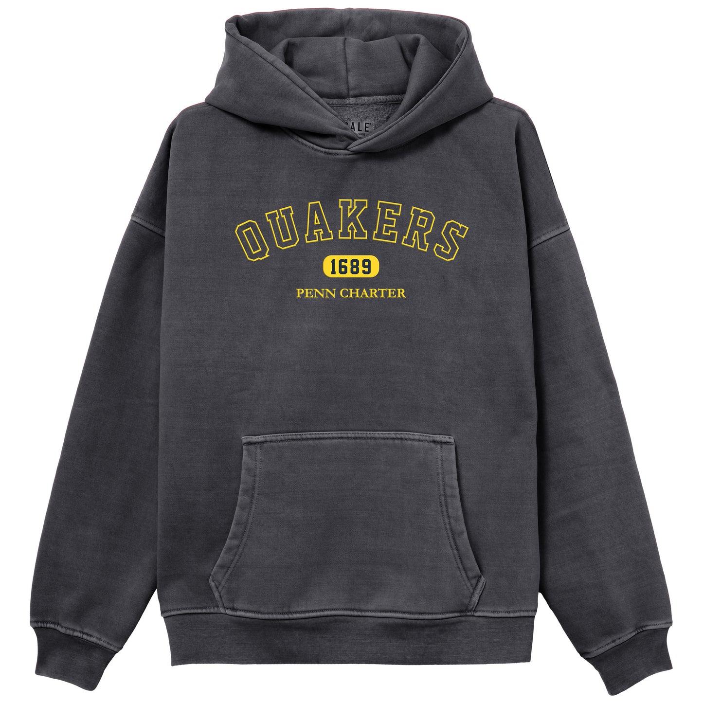 Locale Ember Pigment Dye Oversized Hood