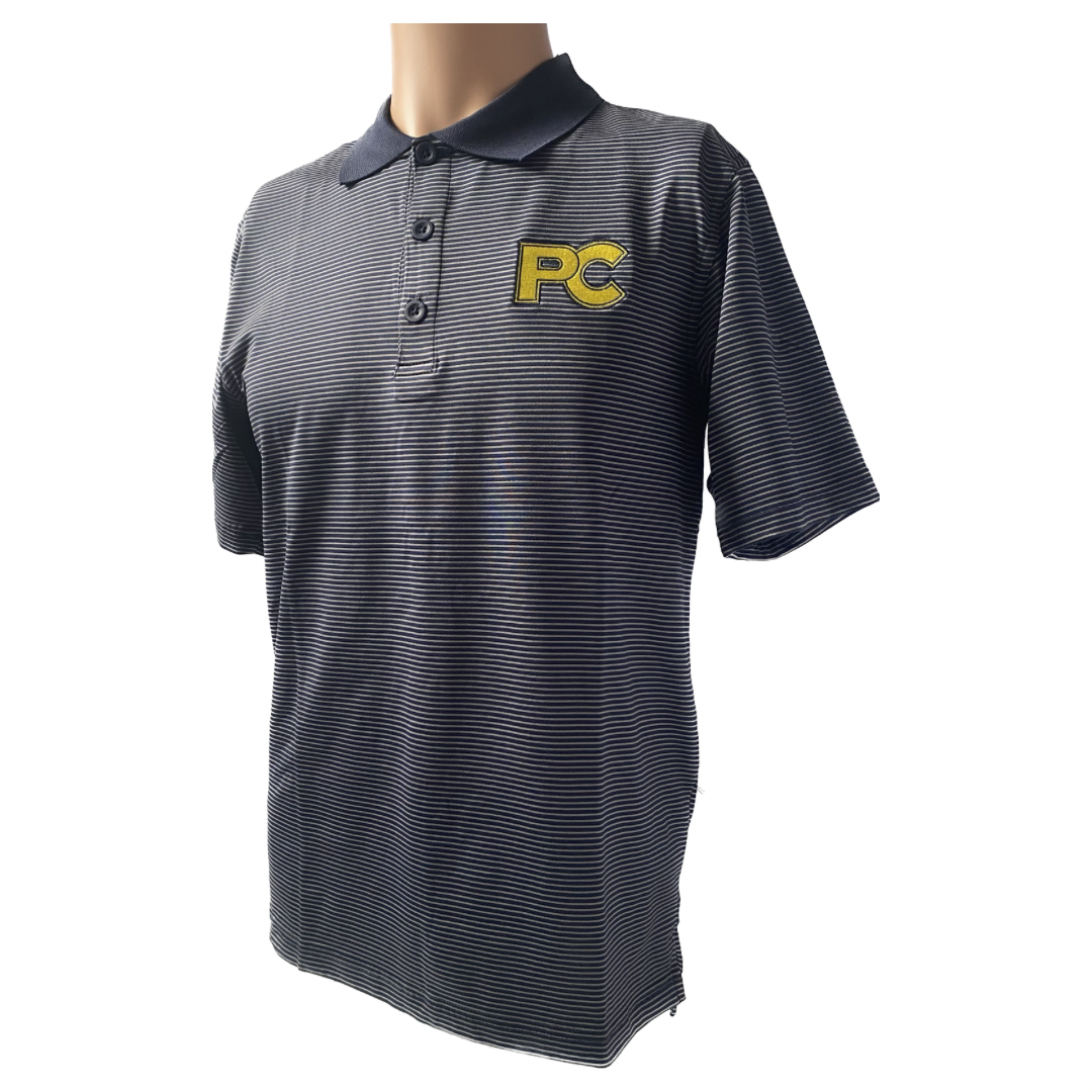 ES Sports Mini Stripe Polo Shirt