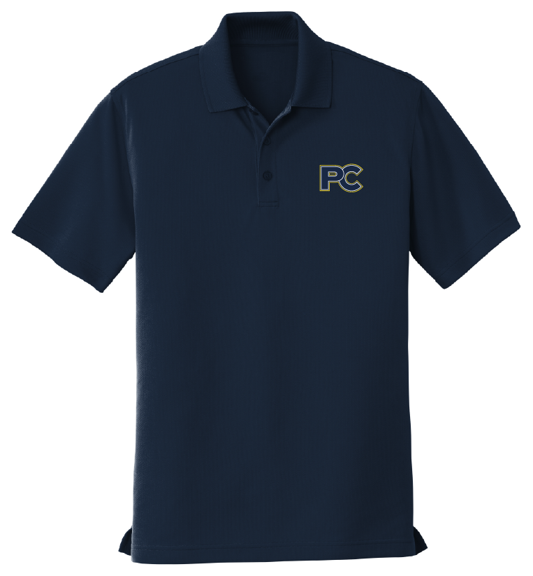 ES Sports Mens Pique Performance Polo