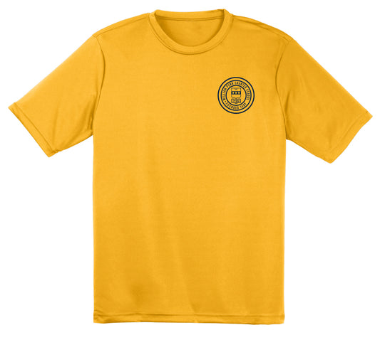 ES Sports Tech T-Shirt with School Seal