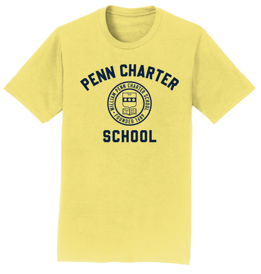 ESS Adult Circle Seal Logo Cotton T-Shirt