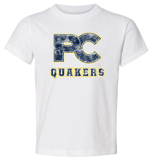 ES Sports Toddler Short Sleeve T-Shirt w/"PC Quakers"