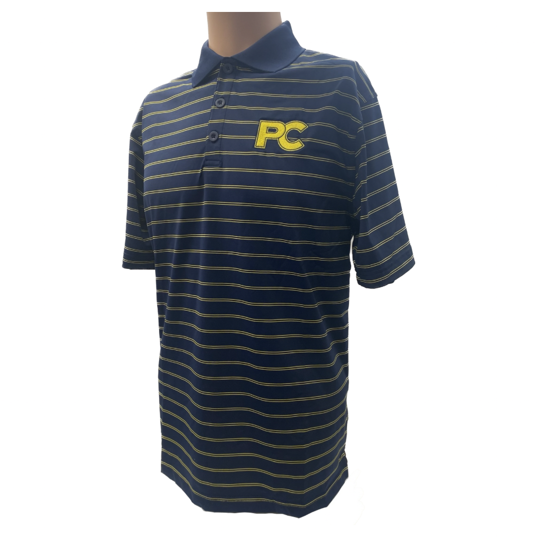 ES Sports Wide Stripe Polo Shirt