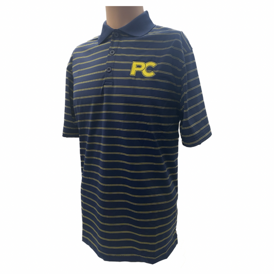 ES Sports Wide Stripe Polo Shirt