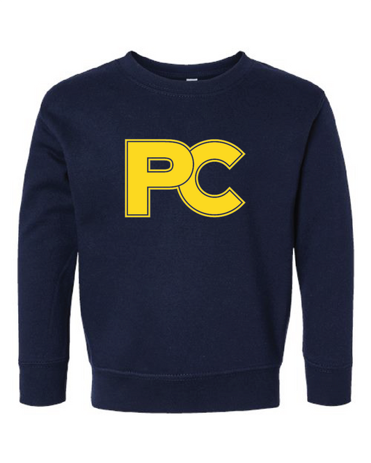 Rabbit Skins Toddler Crewneck Sweatshirt