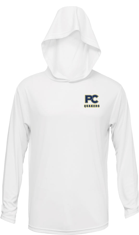 Unisex Lightweight Interlock Perf Hoodie