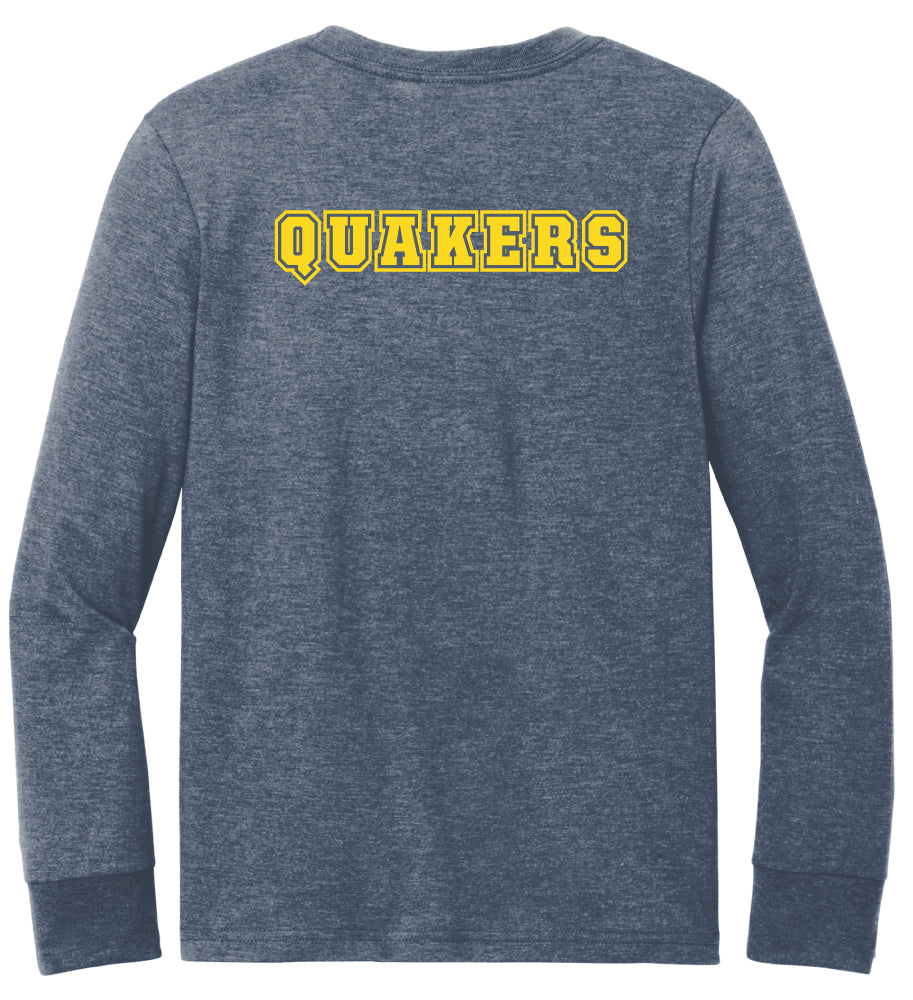 ES Sports Youth Long Sleeve Tri-Blend Tee