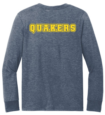 ES Sports Unisex Long Sleeve Tri-Blend Tee