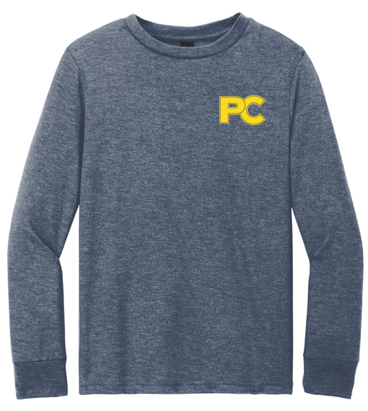 ES Sports Unisex Long Sleeve Tri-Blend Tee