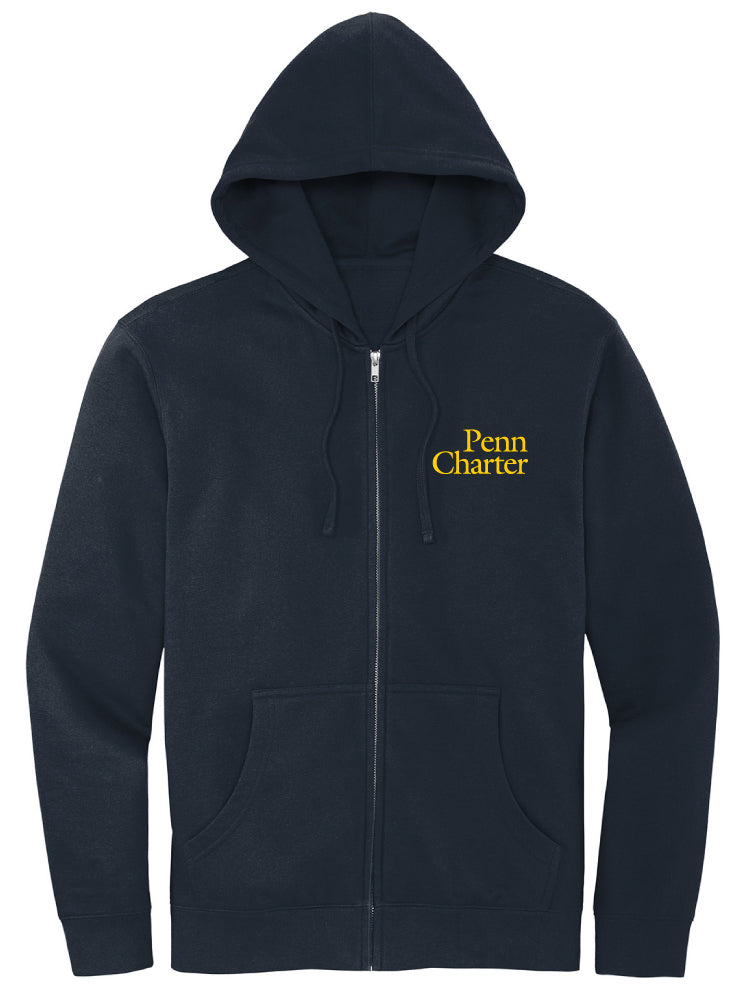Port & Company Tall Full Zip Hooded Sweatshirt