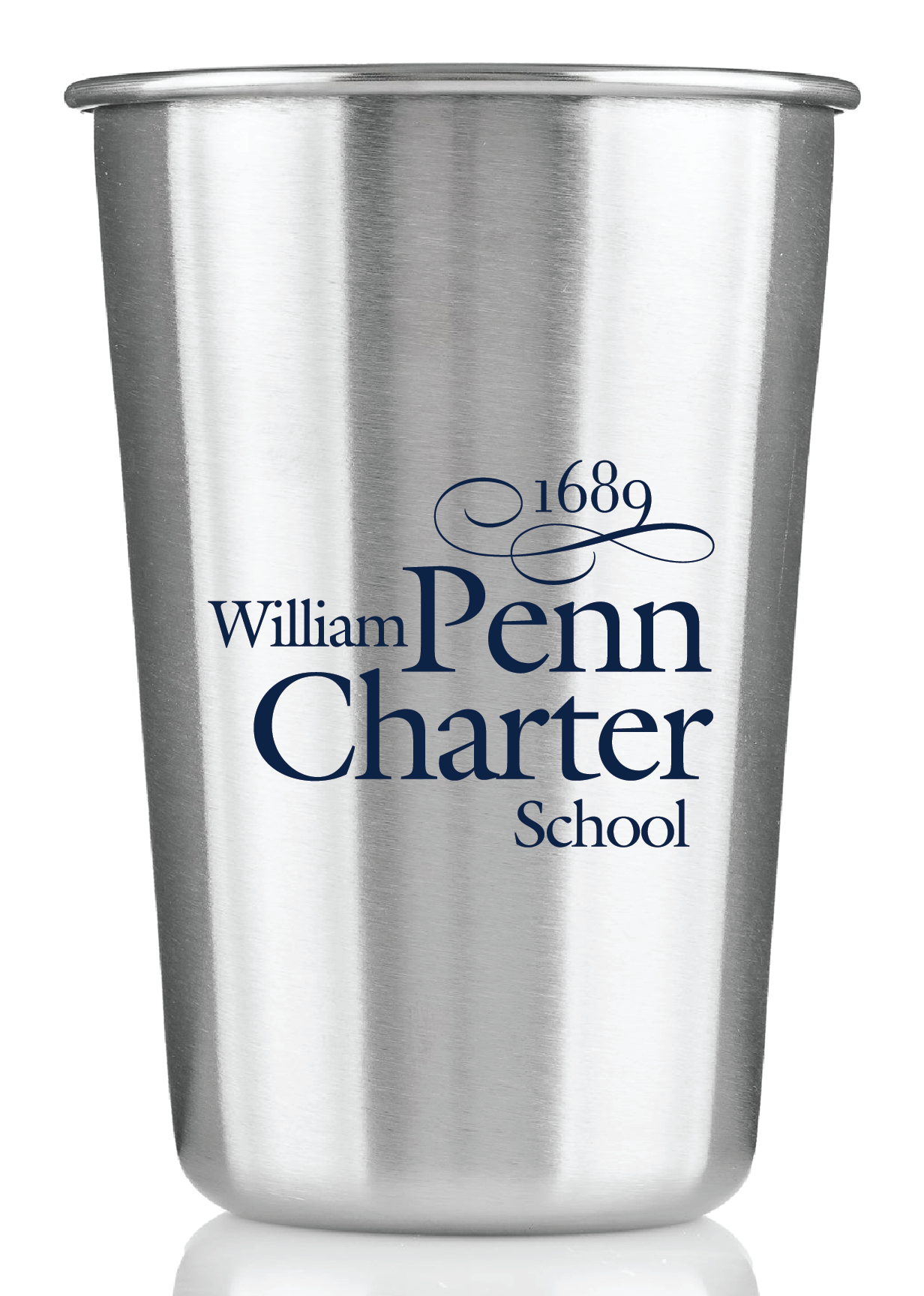 Stainless Steel Pint Tumbler