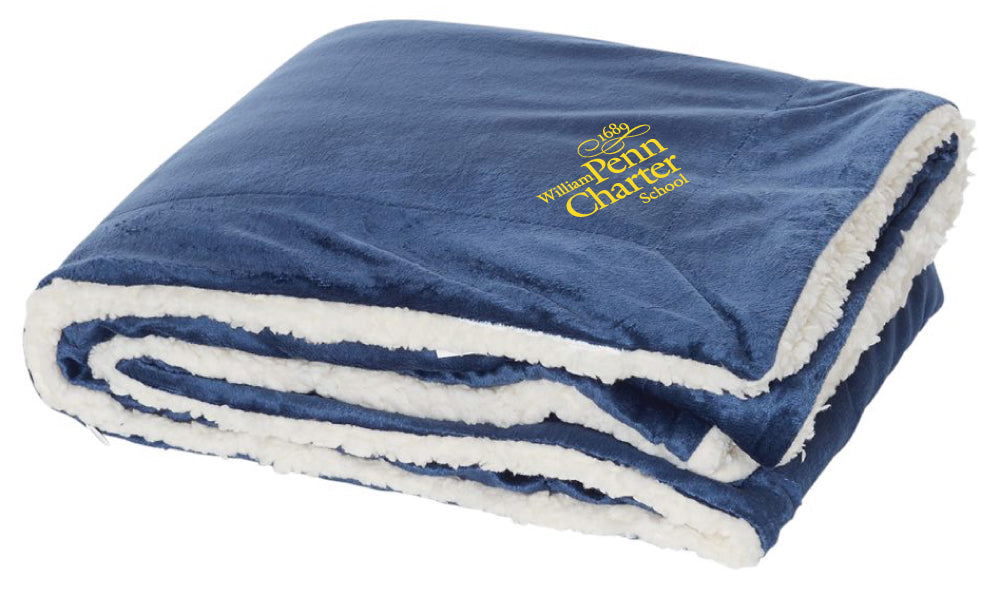 Mink Sherpa Blanket