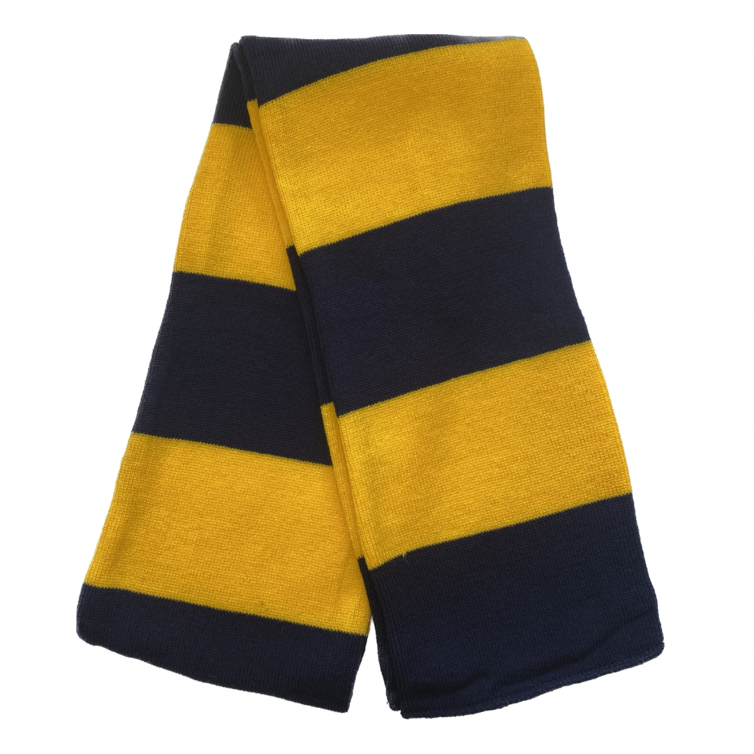 Traditional Rugby Knit Scarf