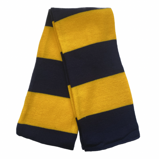 Traditional Rugby Knit Scarf