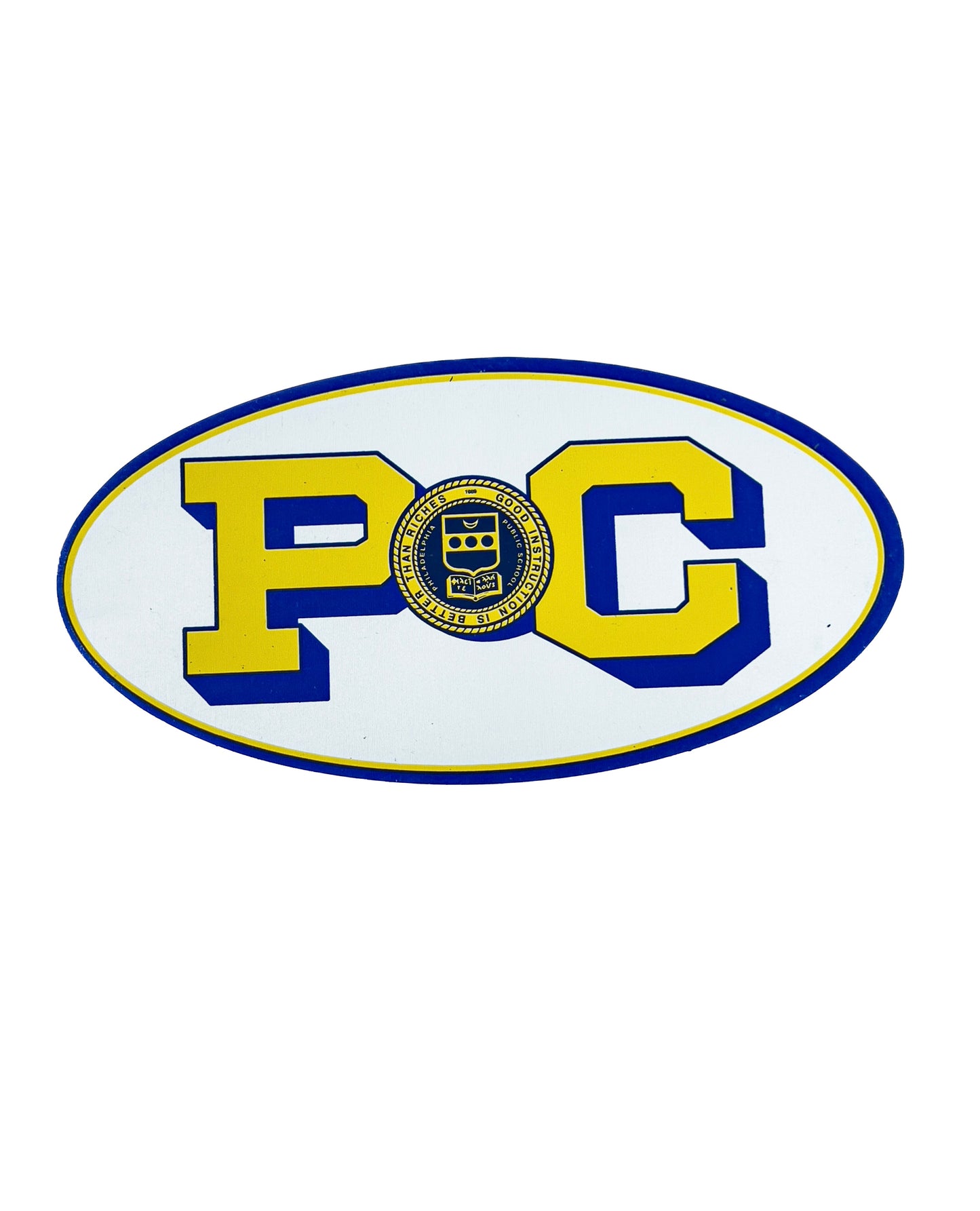 Car Magnet - Oval PC Seal