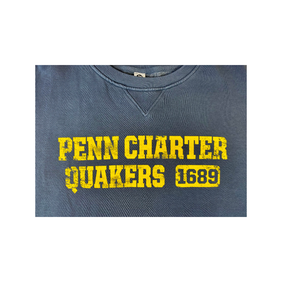 ES Sports Garment Dyed Crewneck Fleece