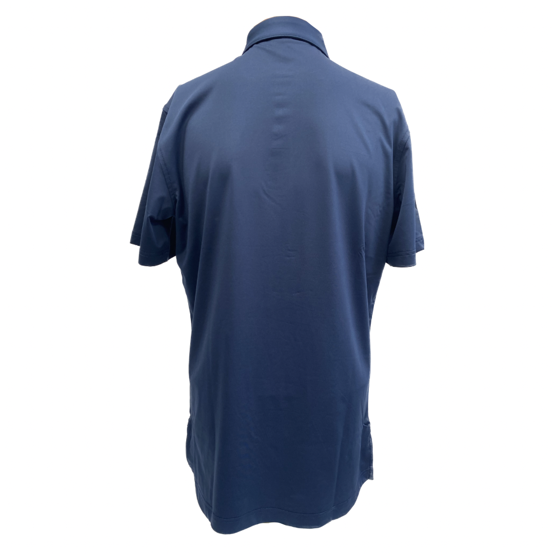 Peter Millar Solid Navy Performance Polo