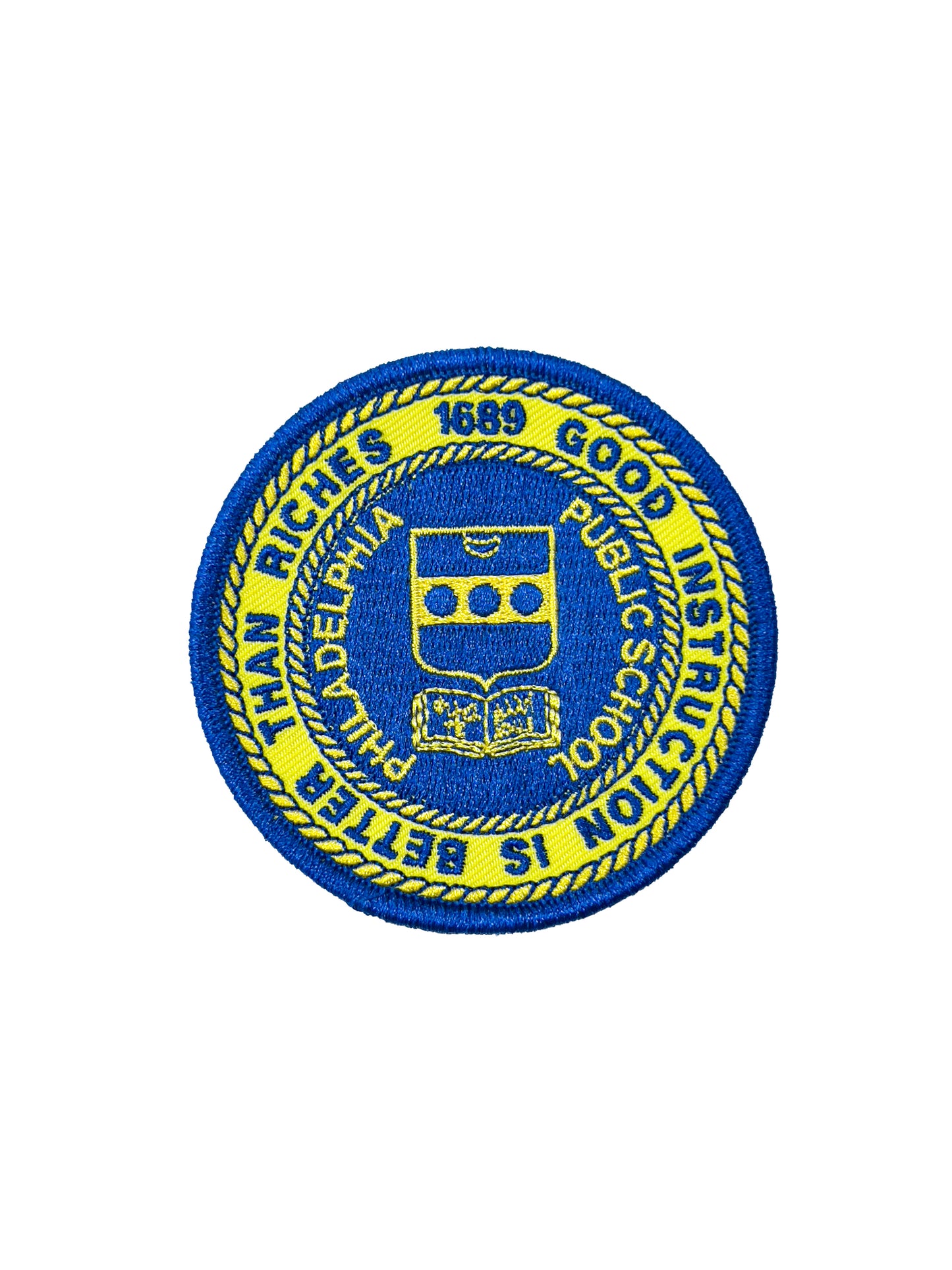 Penn Charter School Seal Patch