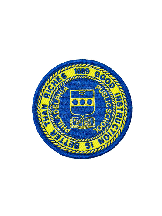 Penn Charter School Seal Patch