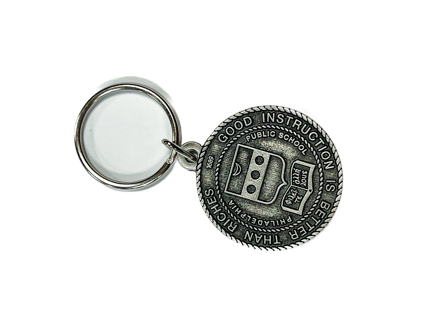 Penn Charter Keychain