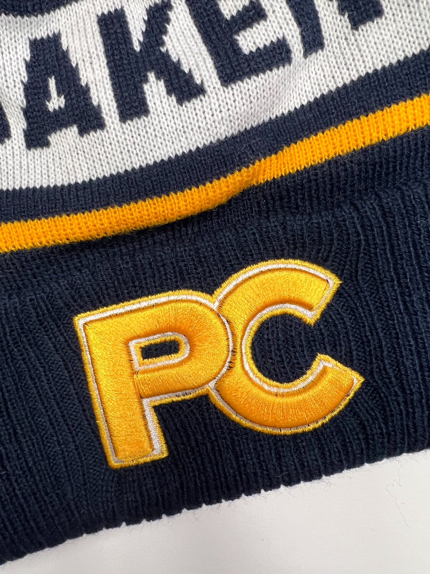 League Ribbed Cuff Beanie