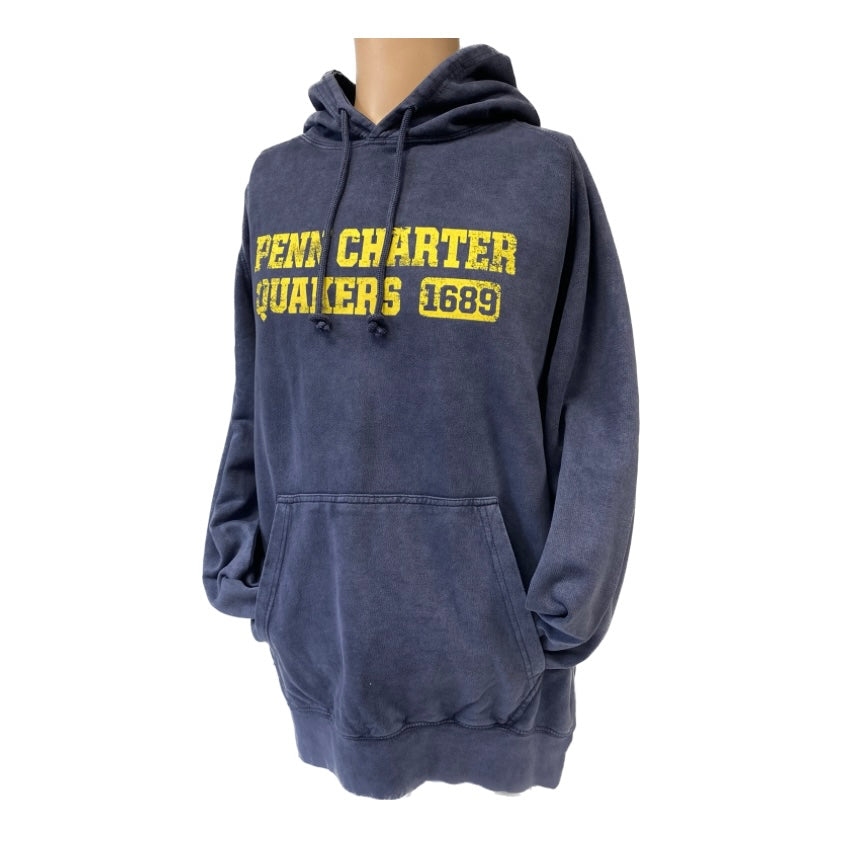 ES Sports Unisex Vintage Raglan Hooded Sweatshirt