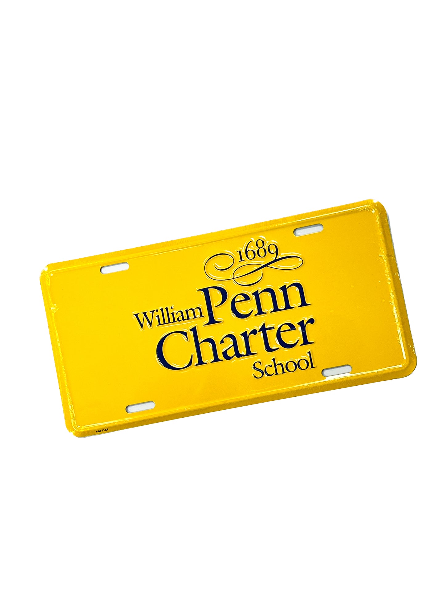 License Plate, Yellow