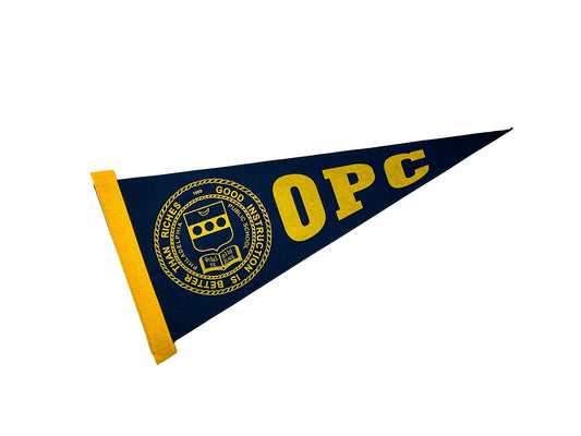 Penn Charter School Seal OPC Pennant