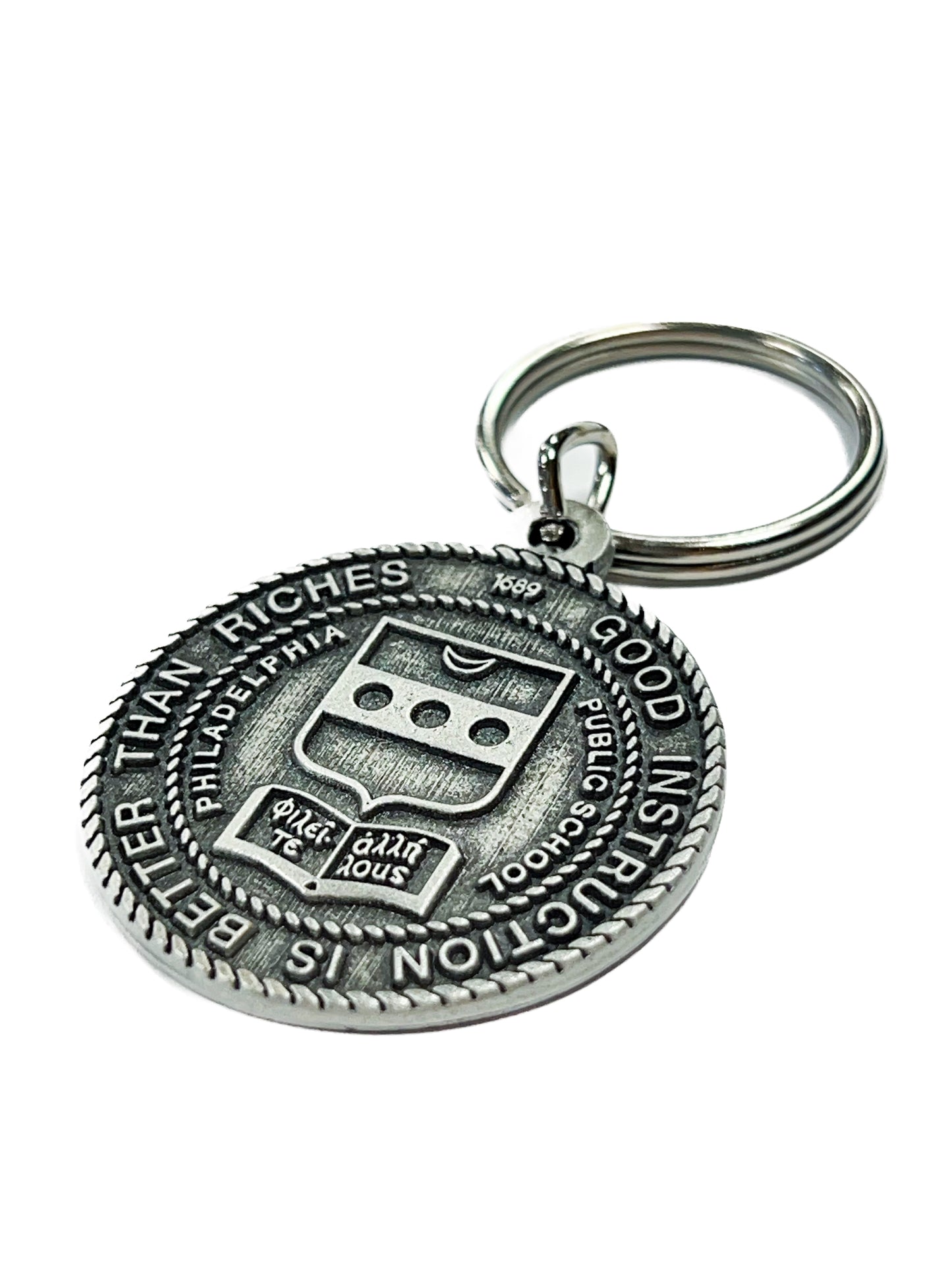 Penn Charter Keychain