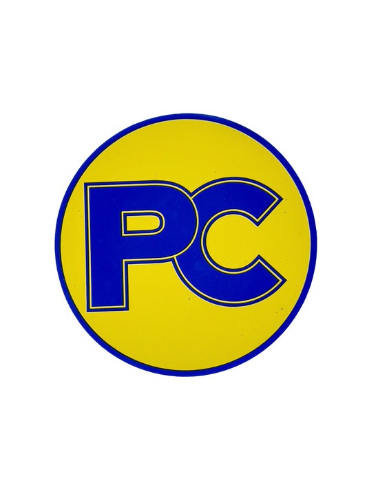 Car Magnet - Round Interlocking PC