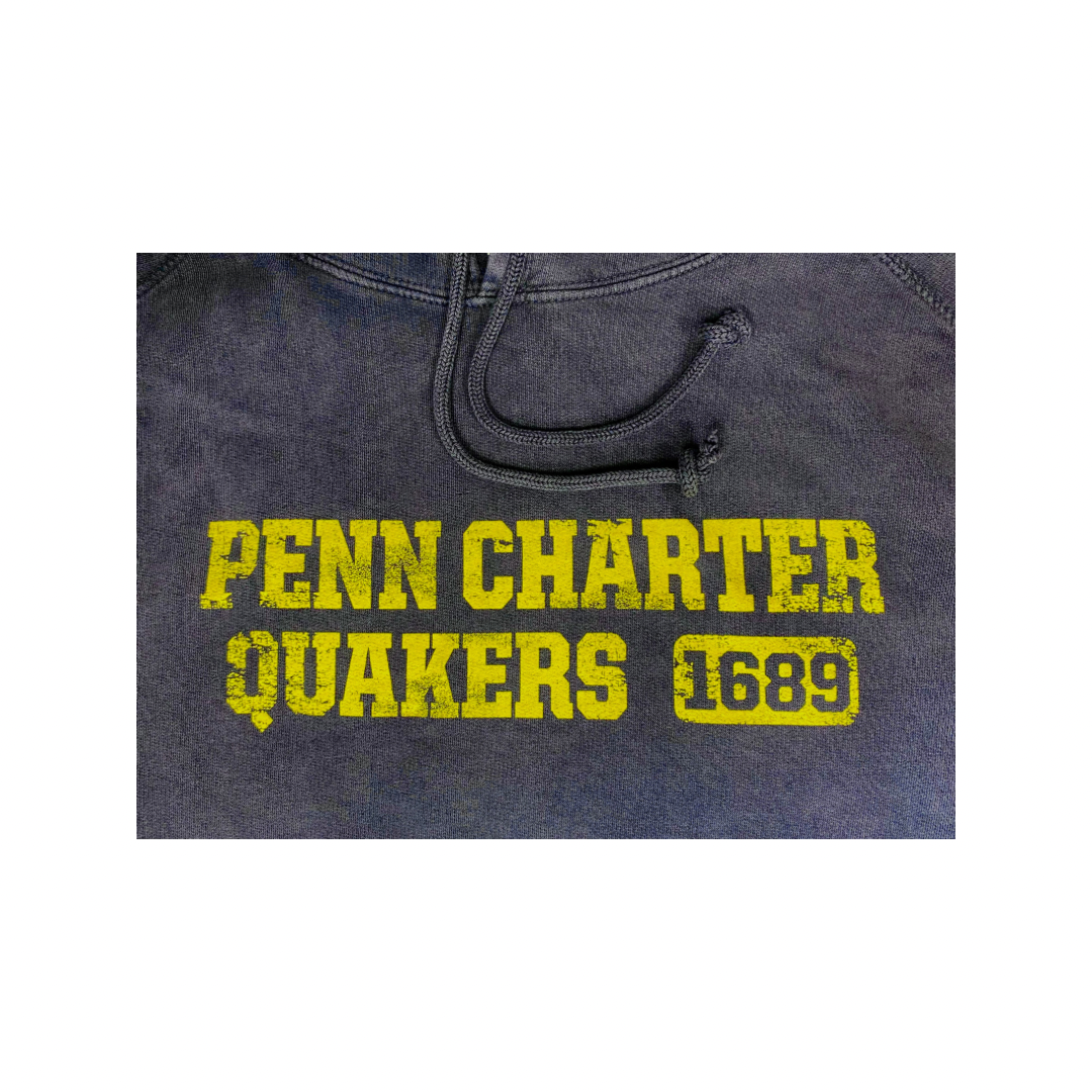 ES Sports Unisex Vintage Raglan Hooded Sweatshirt