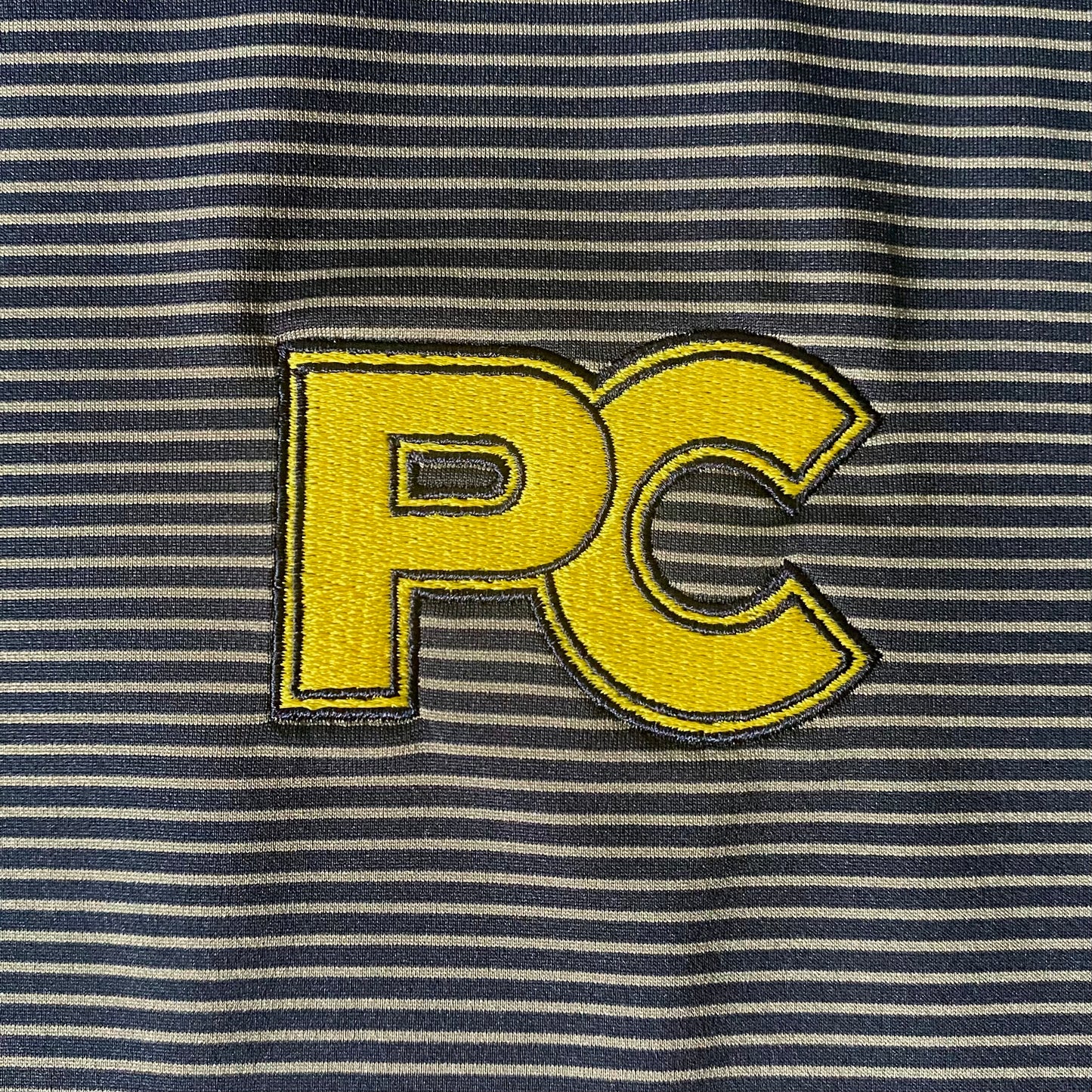 ES Sports Mini Stripe Polo Shirt