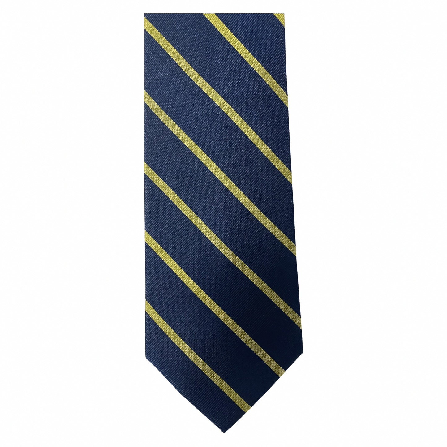Tie PC Striped Blue/Gold