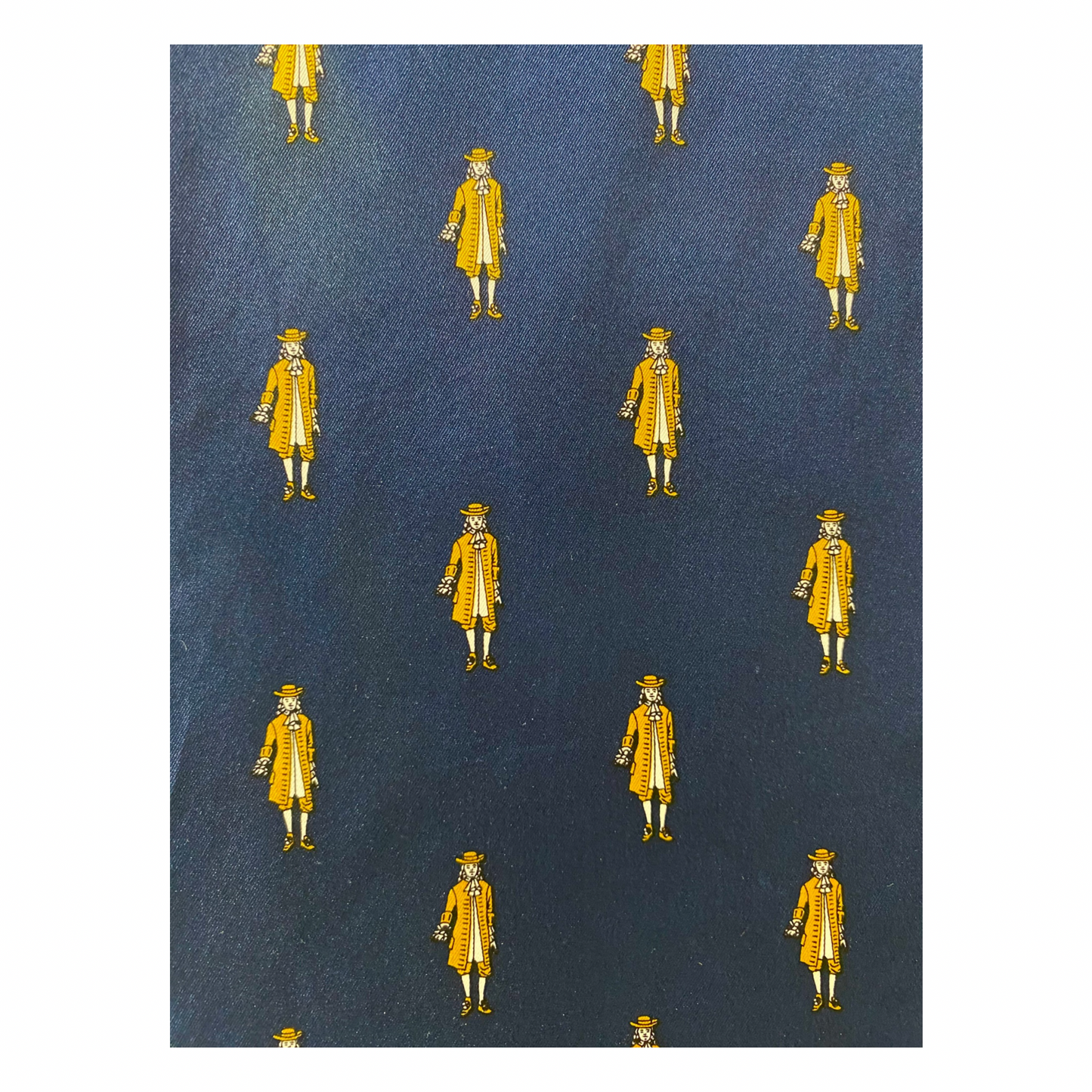 Women's Scarf - William Penn-Blue