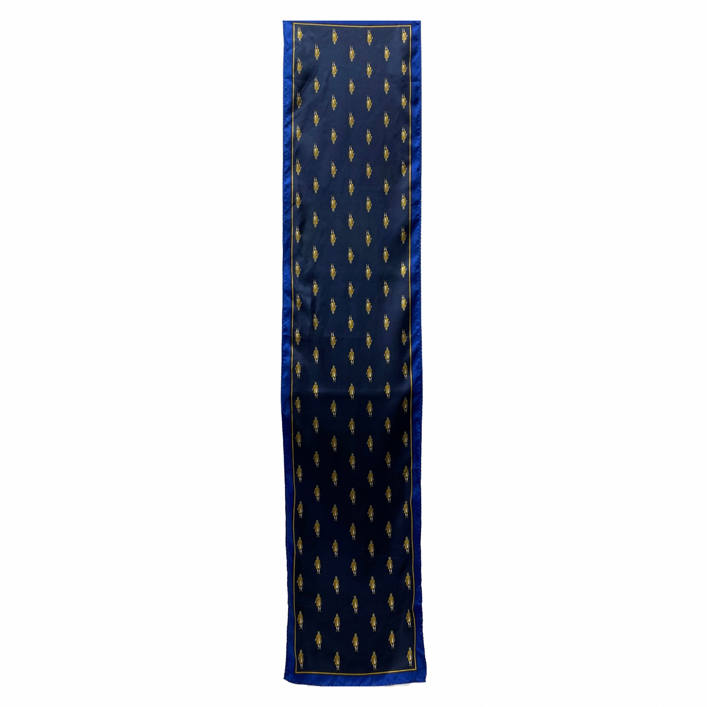Women's Scarf - William Penn-Blue