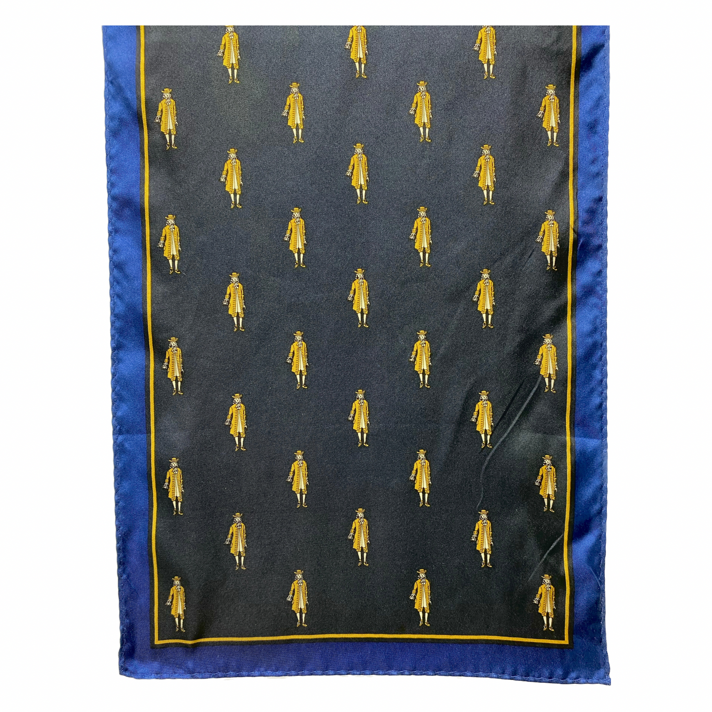 Women's Scarf - William Penn-Blue