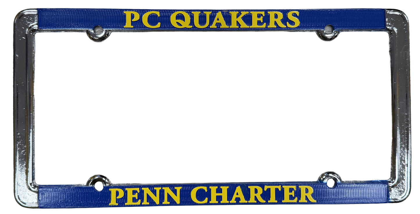 Chrome License Plate Holder
