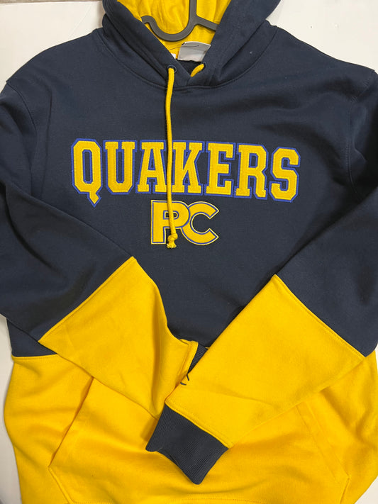 Champion Super Fan Big Stripe Hooded Sweatshirt