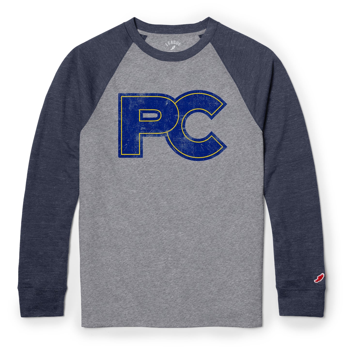 League Long Sleeve Baseball T-Shirt