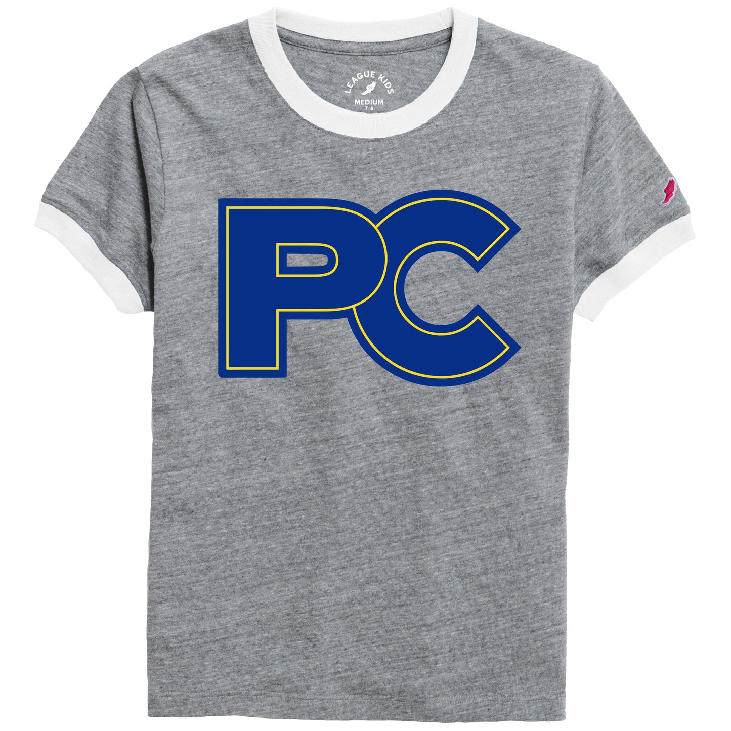 League Youth Intermural Ringer T-Shirt