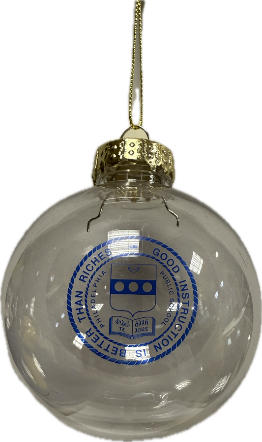 Holiday Ornament School Seal
