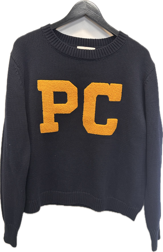 Pearls & Camo Sweater