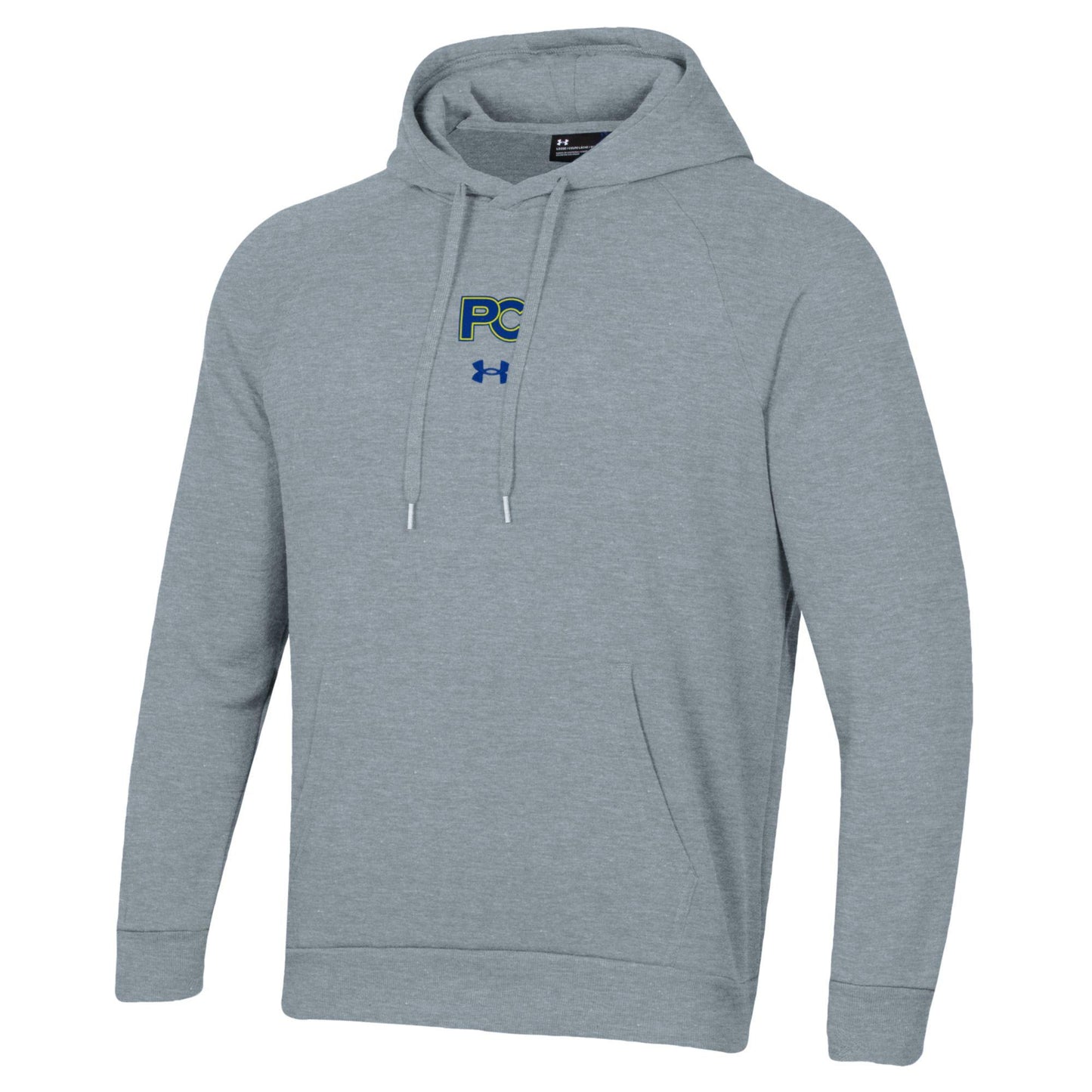 Under Armour Grey All Day Hooded Sweatshirt