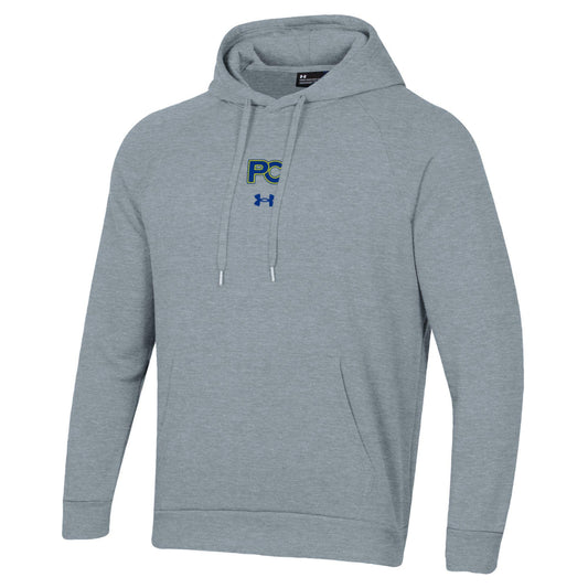 Under Armour Grey All Day Hooded Sweatshirt
