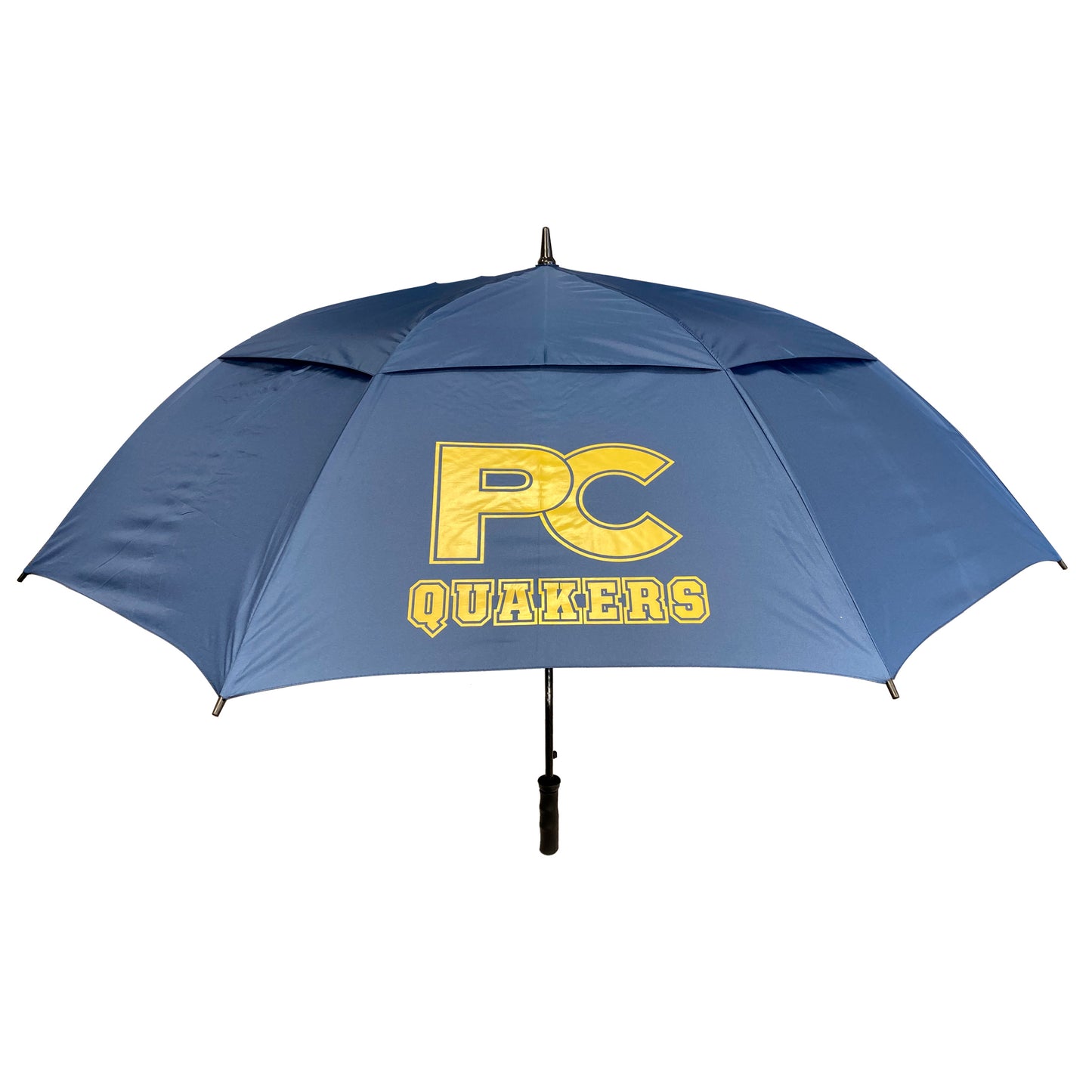 Blue PC Quakers Golf Umbrella